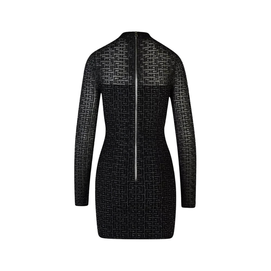 Black Velvet Bow Trim Long Sleeve Womens Dresses 2 Black Velvet Bow Trim Long Sleeve Womens Dresses - Image 2